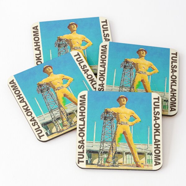 Item preview, Watercolor Tulsa Oklahoma Driller designed and sold by conklinephotos.