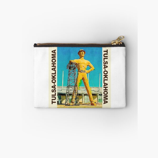 Item preview, Watercolor Tulsa Oklahoma Driller designed and sold by conklinephotos.