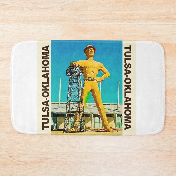 Item preview, Watercolor Tulsa Oklahoma Driller designed and sold by conklinephotos.