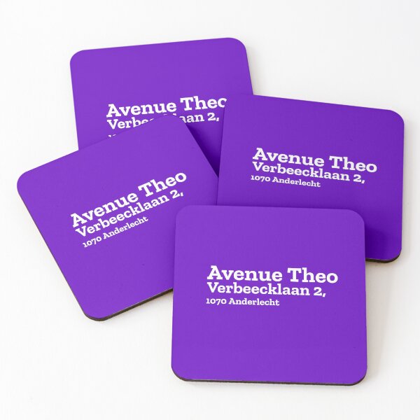 Item preview, Anderlecht Stadium Address designed and sold by The Chuck Wagon.