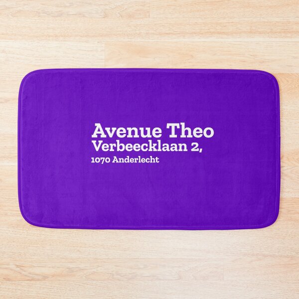 Item preview, Anderlecht Stadium Address designed and sold by The Chuck Wagon.
