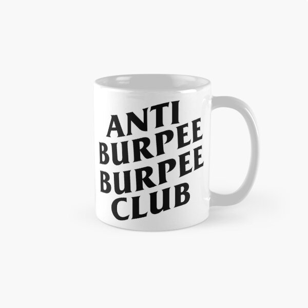 Item preview, Anti burpee burpee club designed and sold by chunknozza.