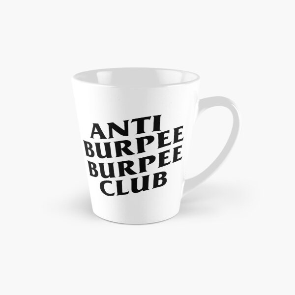 Item preview, Anti burpee burpee club designed and sold by chunknozza.