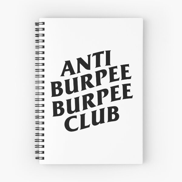 Item preview, Anti burpee burpee club designed and sold by chunknozza.