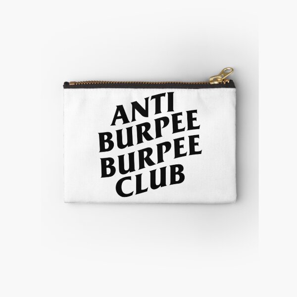 Item preview, Anti burpee burpee club designed and sold by chunknozza.