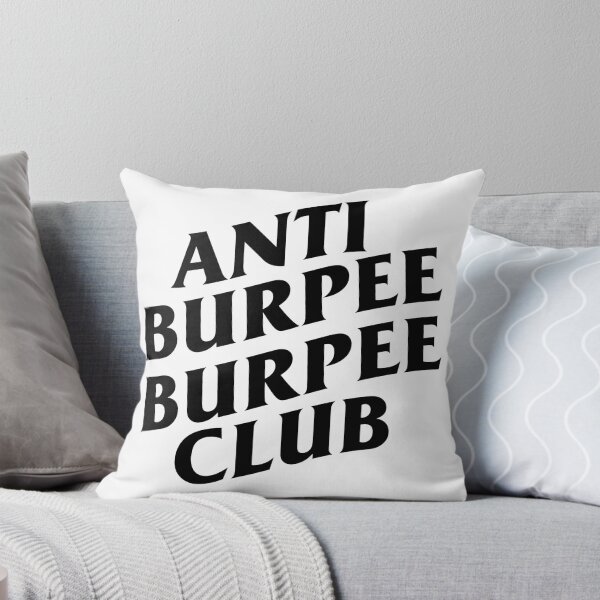 Item preview, Anti burpee burpee club designed and sold by chunknozza.