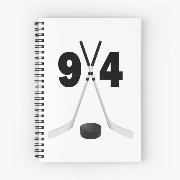 Item preview, Hockey number 94 - ninety four with sticks and disc designed and sold by AllShirts21.