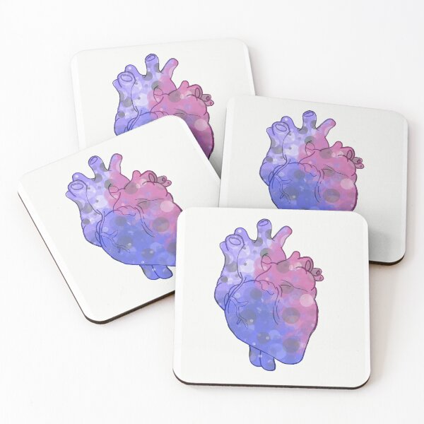 Item preview, Multicoloured Scientific Heart designed and sold by Logray.
