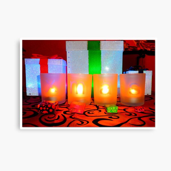 xmas Canvas Print
