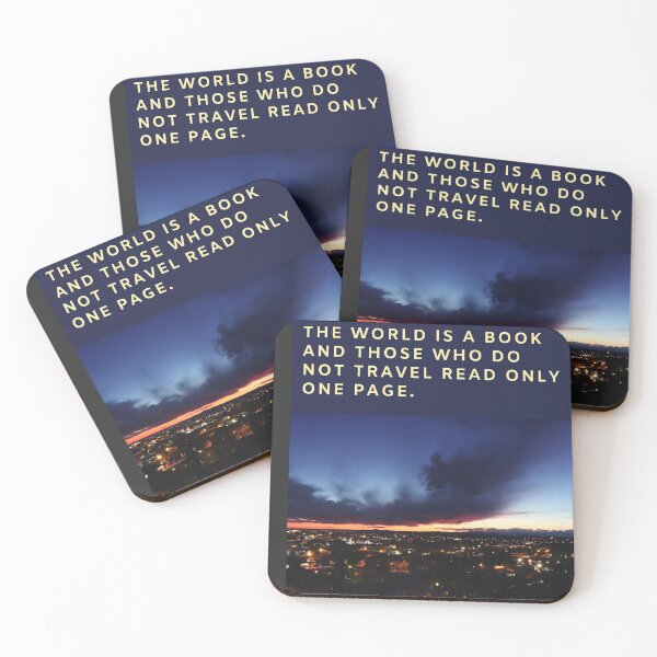 Item preview, Santa Fe Night Quotation (Augustine of Hippo) designed and sold by Rachel Jeffrey.