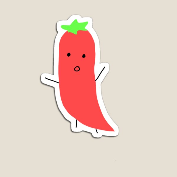 a pepper! Magnet