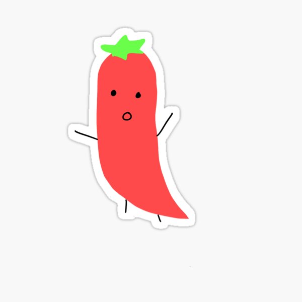 a pepper! Sticker