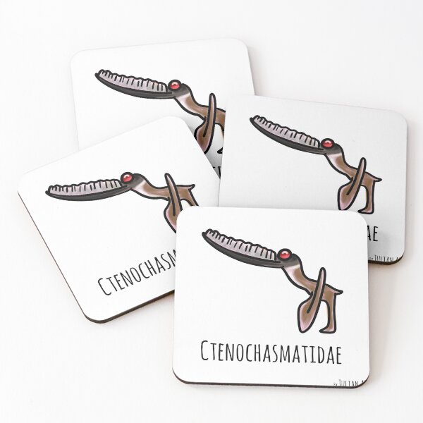 Item preview, Meet the Ctenochasmatids designed and sold by Julianne Kiely.