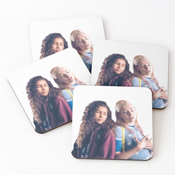 Item preview, Rue Benett and Jules Vaugnh - Euphoria Series HBO  designed and sold by wearthelgbt.