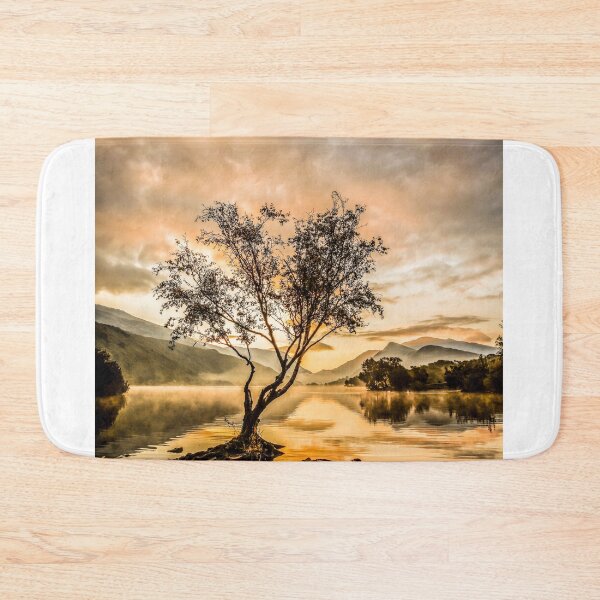 Item preview, Sunrise over Llyn Padarn, Snowdonia designed and sold by Andy Teasdale.