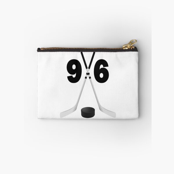 Item preview, Hockey number 96 - ninety six with sticks and disc designed and sold by AllShirts21.