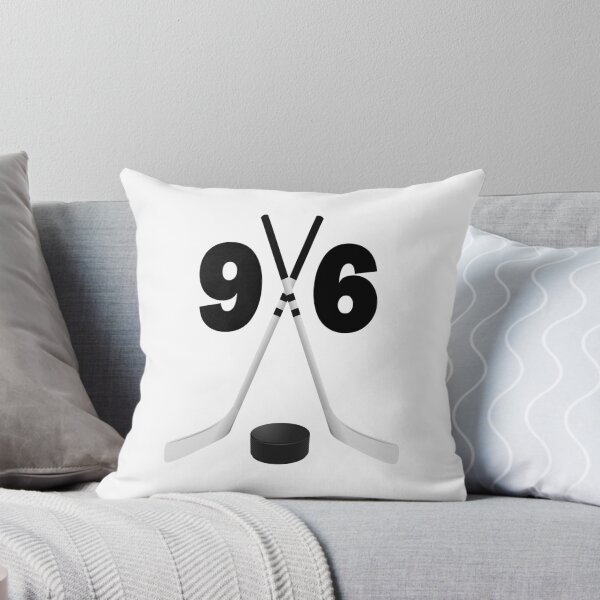 Item preview, Hockey number 96 - ninety six with sticks and disc designed and sold by AllShirts21.