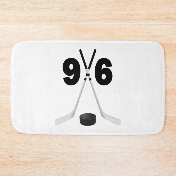 Item preview, Hockey number 96 - ninety six with sticks and disc designed and sold by AllShirts21.