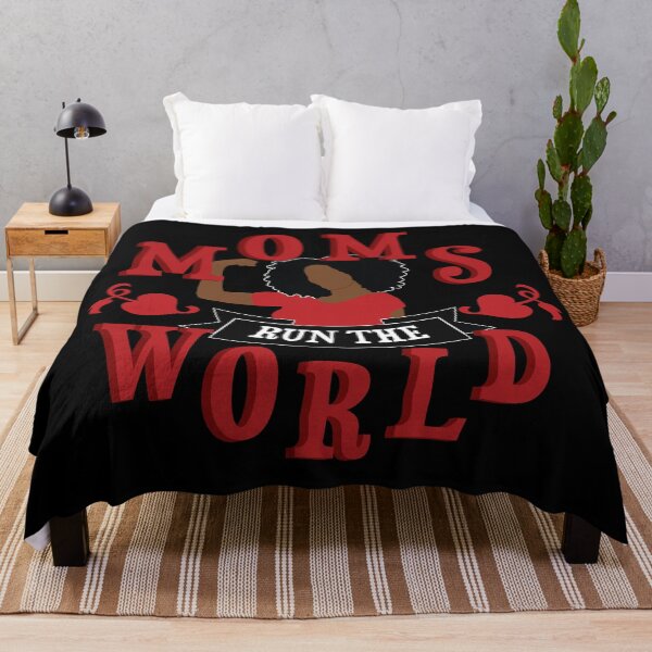 Item preview, Black Moms Run The World Mother's Day designed and sold by blackartmatters.