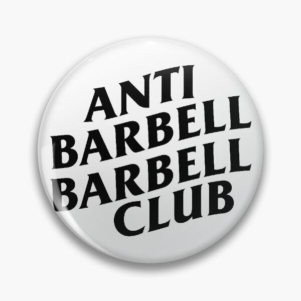 Item preview, Anti Barbell Barbell Club designed and sold by chunknozza.