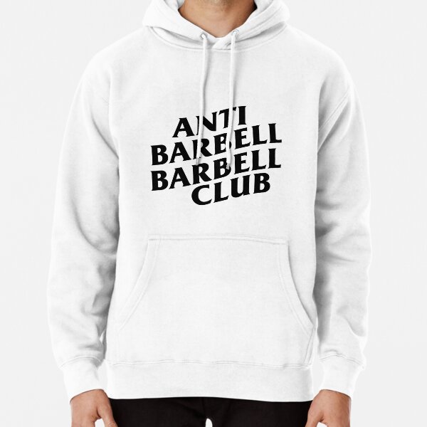 Anti burpee burpee club Pullover Hoodie for Sale by chunknozza