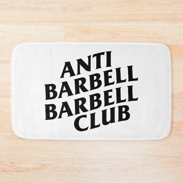 Item preview, Anti Barbell Barbell Club designed and sold by chunknozza.