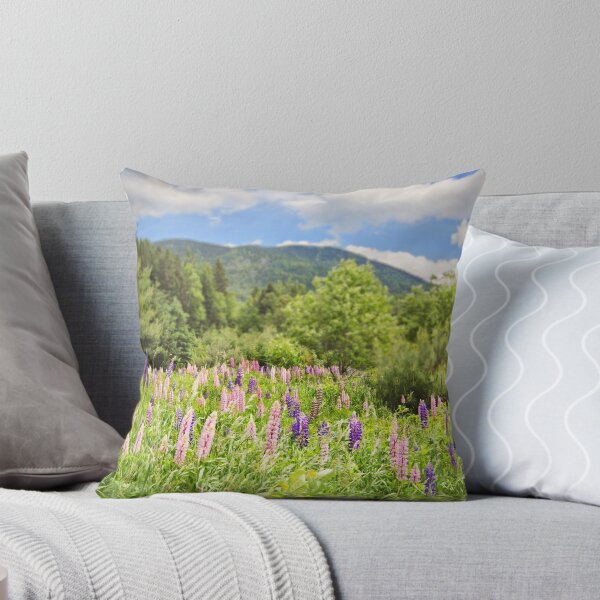 Item preview, Lupines in Spring designed and sold by Sarah Van Geest.