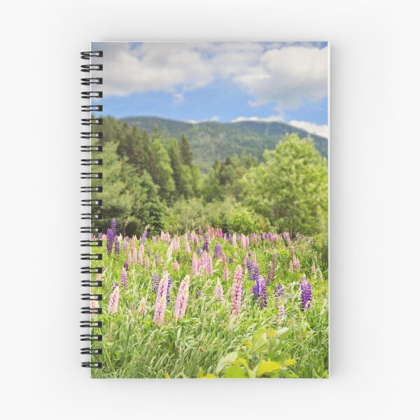 Item preview, Lupines in Spring designed and sold by Sarah Van Geest.