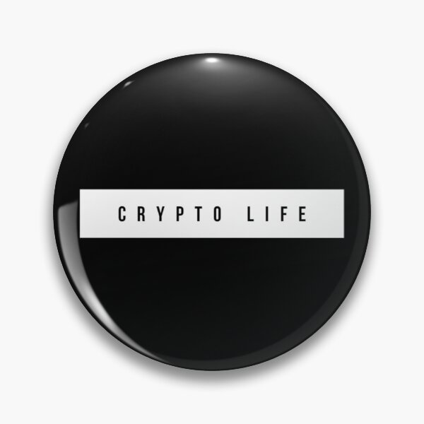 Item preview, Straight Crypto Life designed and sold by Locrusher.