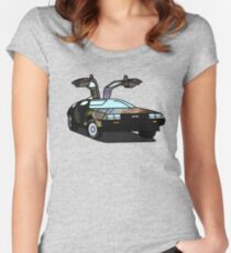 Back to the Universe Women's Fitted Scoop T-Shirt