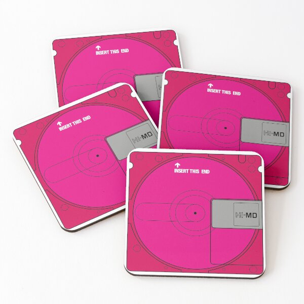 Item preview, Minidisc in Purple designed and sold by district-88.