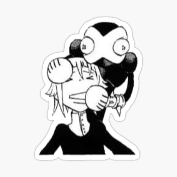 Casquette Crona and Ragnarok Soul Eater Manga Sticker