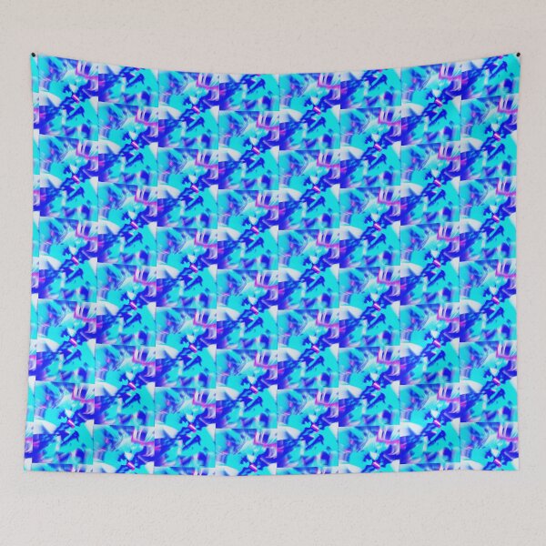 Item preview, blue-purple-blue-pattern.  by smiley100[c.a.2020] designed and sold by smiley100.