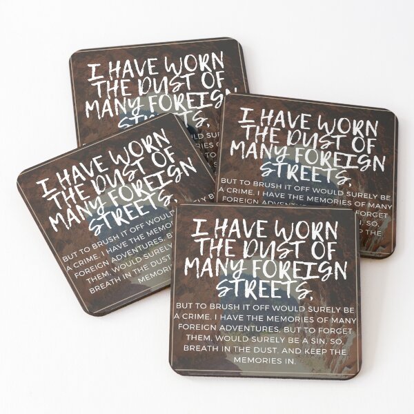 Item preview, Tunnel Quotation (Rowland Waring-Flood) designed and sold by Rachel Jeffrey.