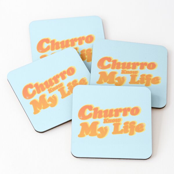 Item preview, Churro Know My Life designed and sold by artebyalexia.