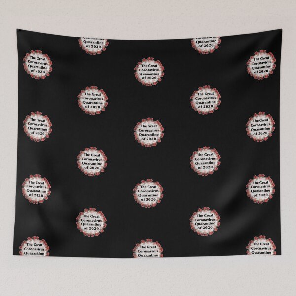 Item preview, Coronavirus Quarantine 2020 Backup designed and sold by Hannah Jacole.