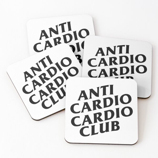 Item preview, Anti Cardio Cardio Club designed and sold by chunknozza.