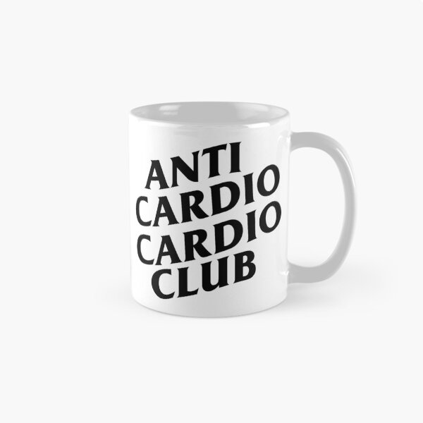 Aperçu de l'œuvre Anti Cardio Cardio Club créée et vendue par chunknozza.