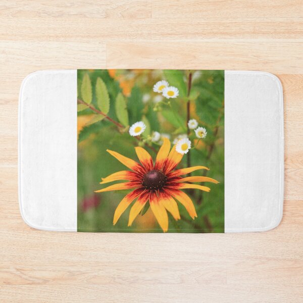 Item preview, colorful  flowers in summer garden designed and sold by olena2552.