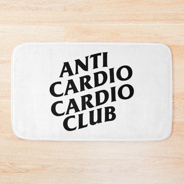 Item preview, Anti Cardio Cardio Club designed and sold by chunknozza.