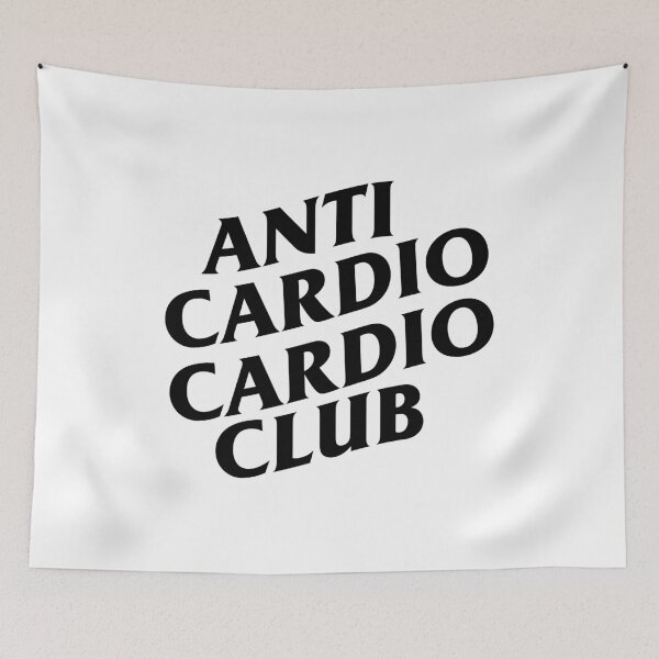Item preview, Anti Cardio Cardio Club designed and sold by chunknozza.