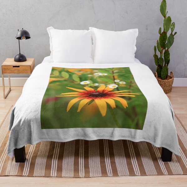 Item preview, colorful flowers in summer garden designed and sold by olena2552.