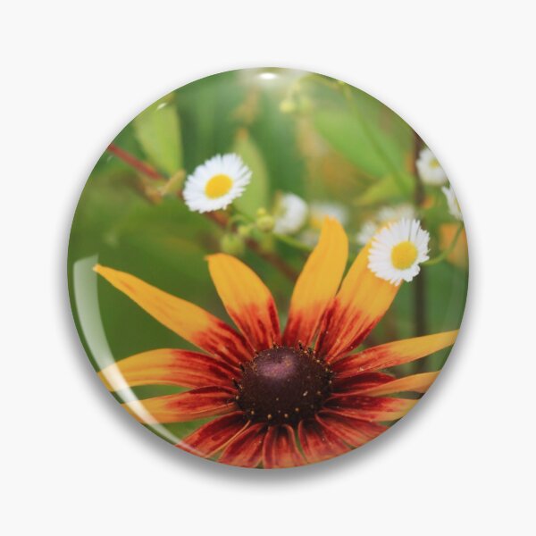 Item preview, colorful  flowers in summer garden designed and sold by olena2552.