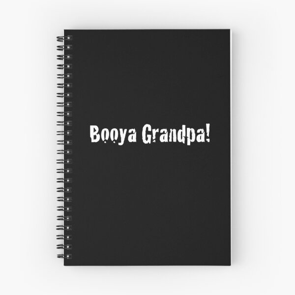 Item preview, Booya Grandpa! designed and sold by micahdude543211.