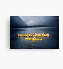 Are you ready team Canvas Print