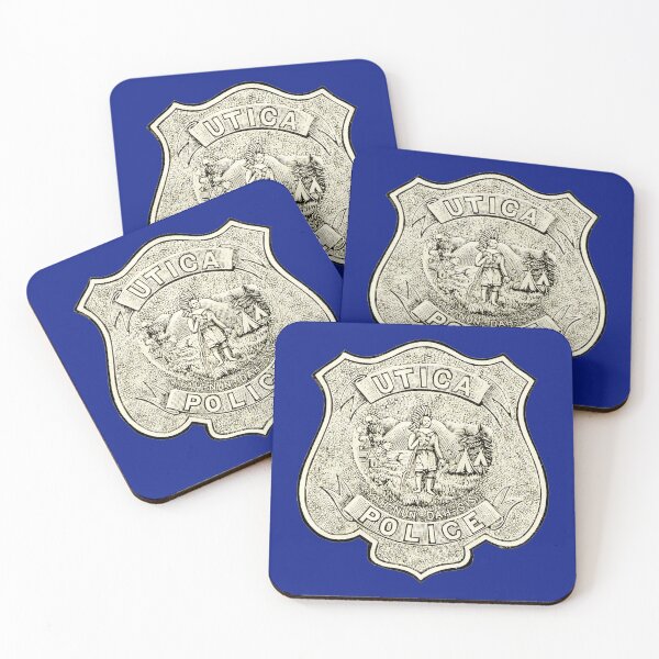 Item preview, Utica New York Police designed and sold by Lawrence Baird.