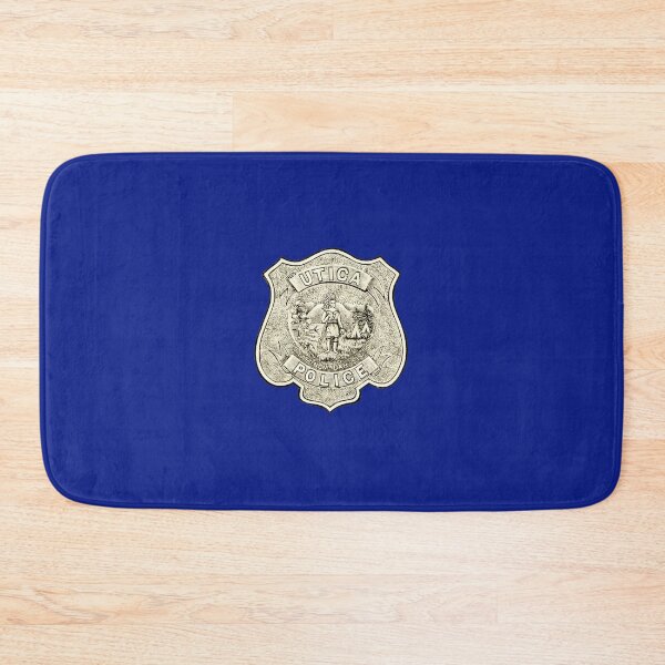 Item preview, Utica New York Police designed and sold by Lawrence Baird.
