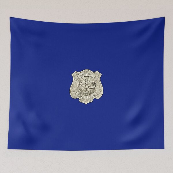 Item preview, Utica New York Police designed and sold by Lawrence Baird.