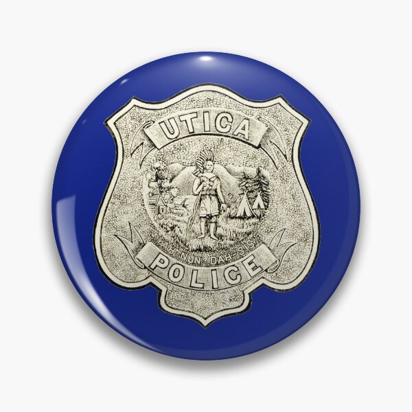 Item preview, Utica New York Police designed and sold by Lawrence Baird.