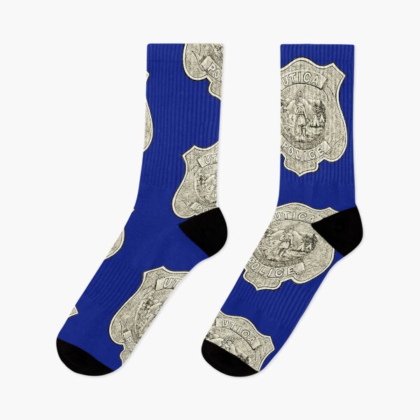 Item preview, Utica New York Police designed and sold by Lawrence Baird.